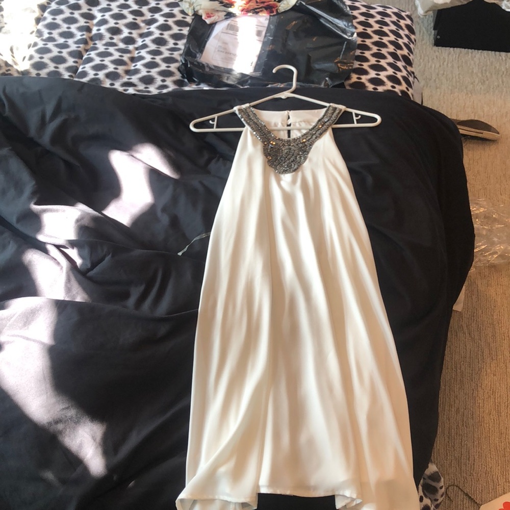 White dance dress